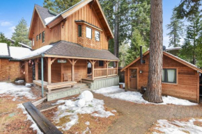 Lodgepole Lair - Dog Friendly, Walk to Town cabin Tahoe City